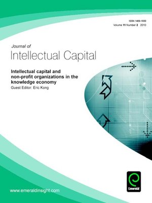 cover image of Journal of Intellectual Capital, Volume 11, Issue 2